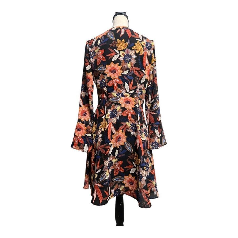 Eci New York Boho Floral Dress Size 6 - Picture 2 of 5